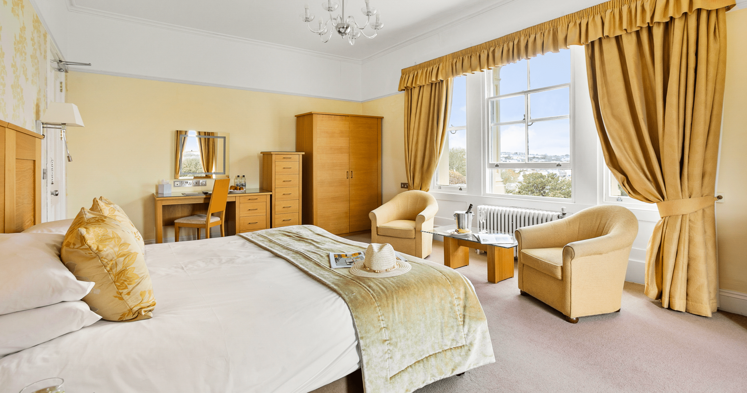 Falmouth Cornwall hotel stay