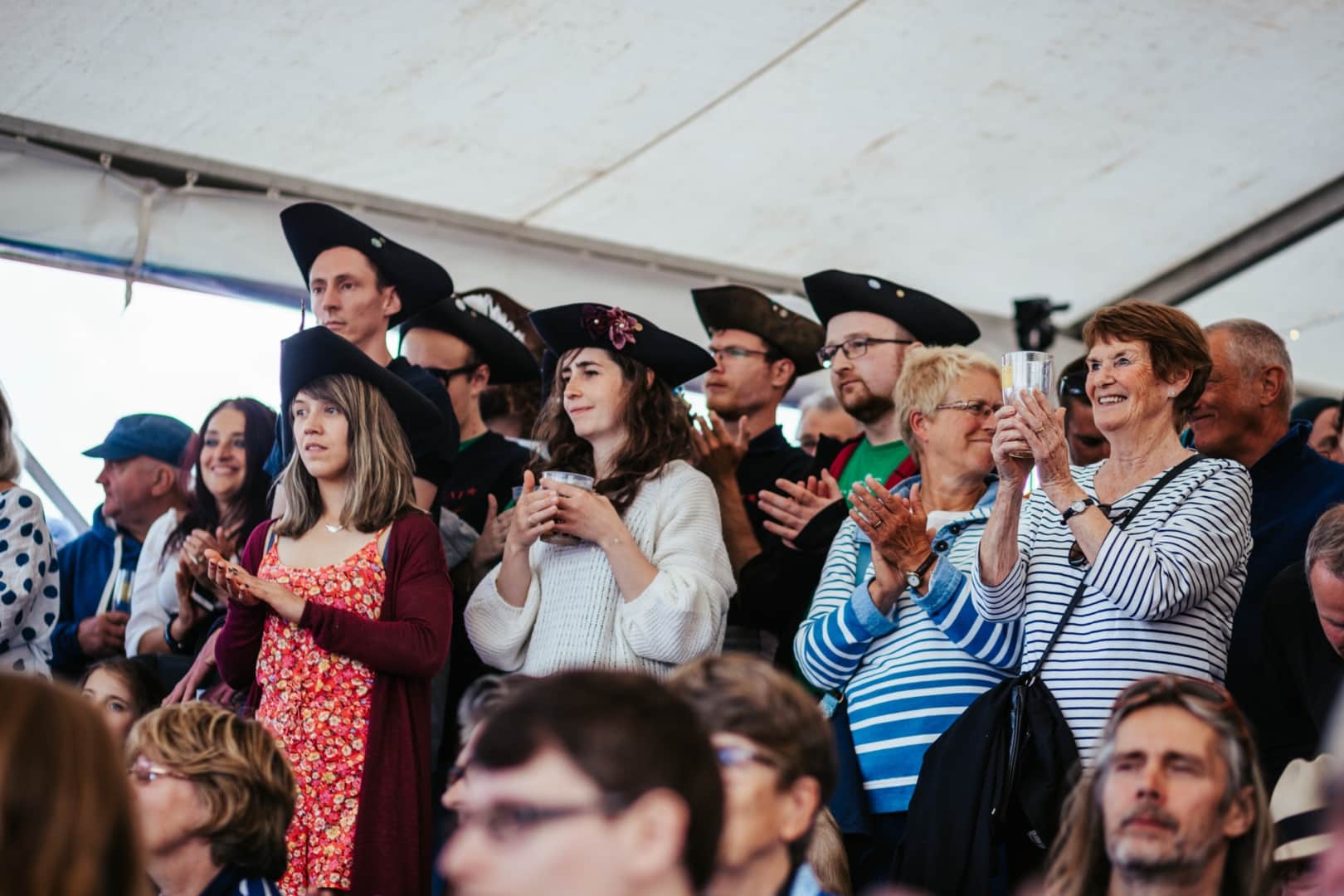 The Falmouth International Sea Shanty Festival Main Stage