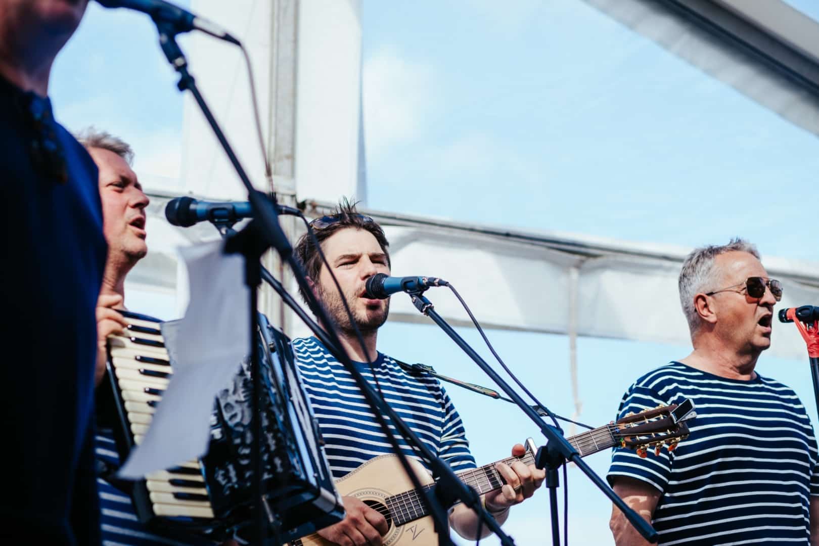 The Falmouth International Sea Shanty Festival Main Stage