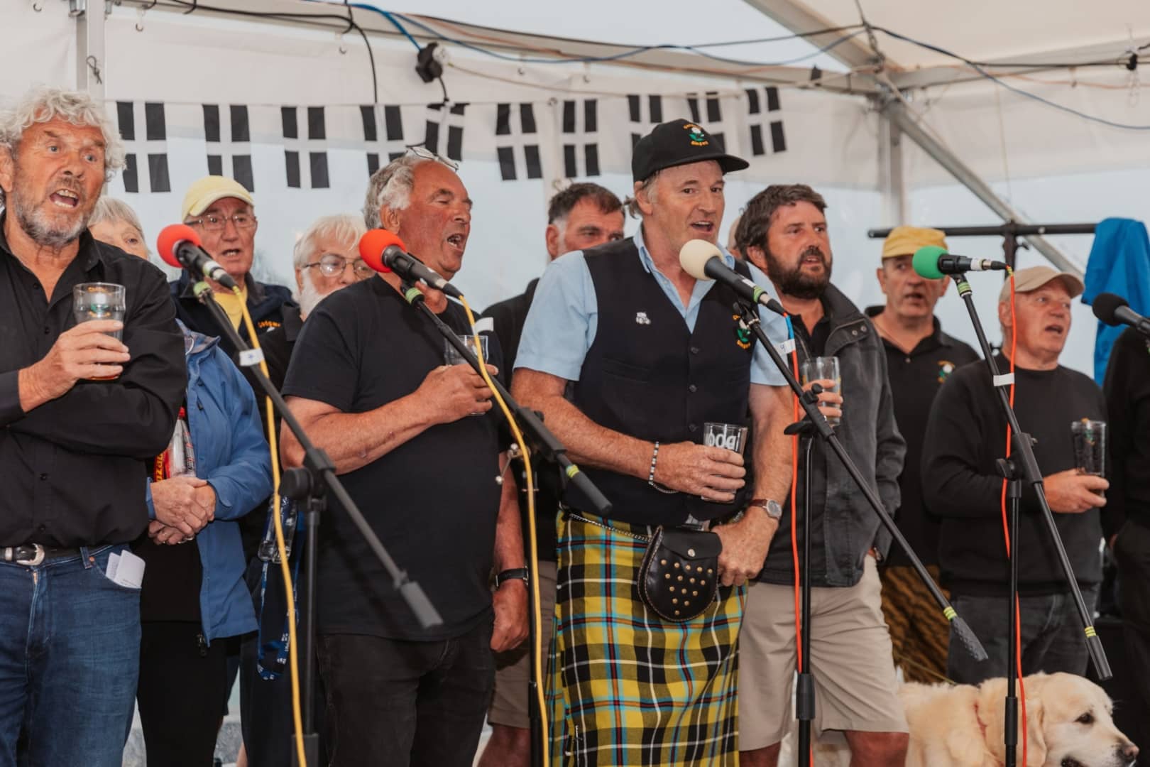 The Falmouth International Sea Shanty Festival Main Stage