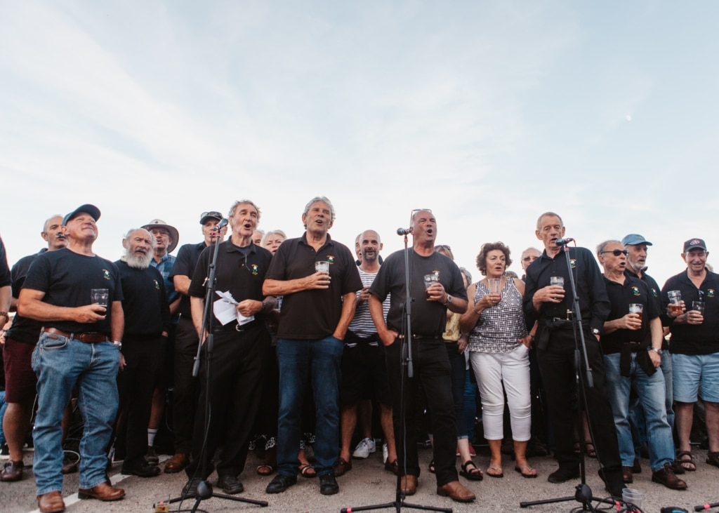 The Falmouth International Sea Shanty Festival Main Stage