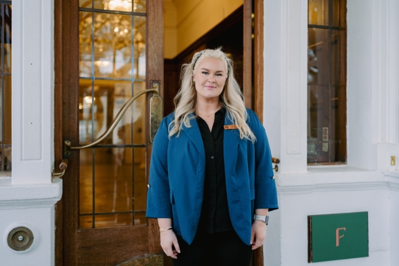 Meet Alice Head Spa Therapist The Falmouth Hotel Spa and Leisure