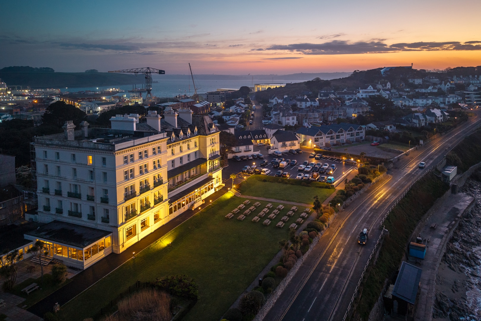 The Falmouth Hotel Cornwall