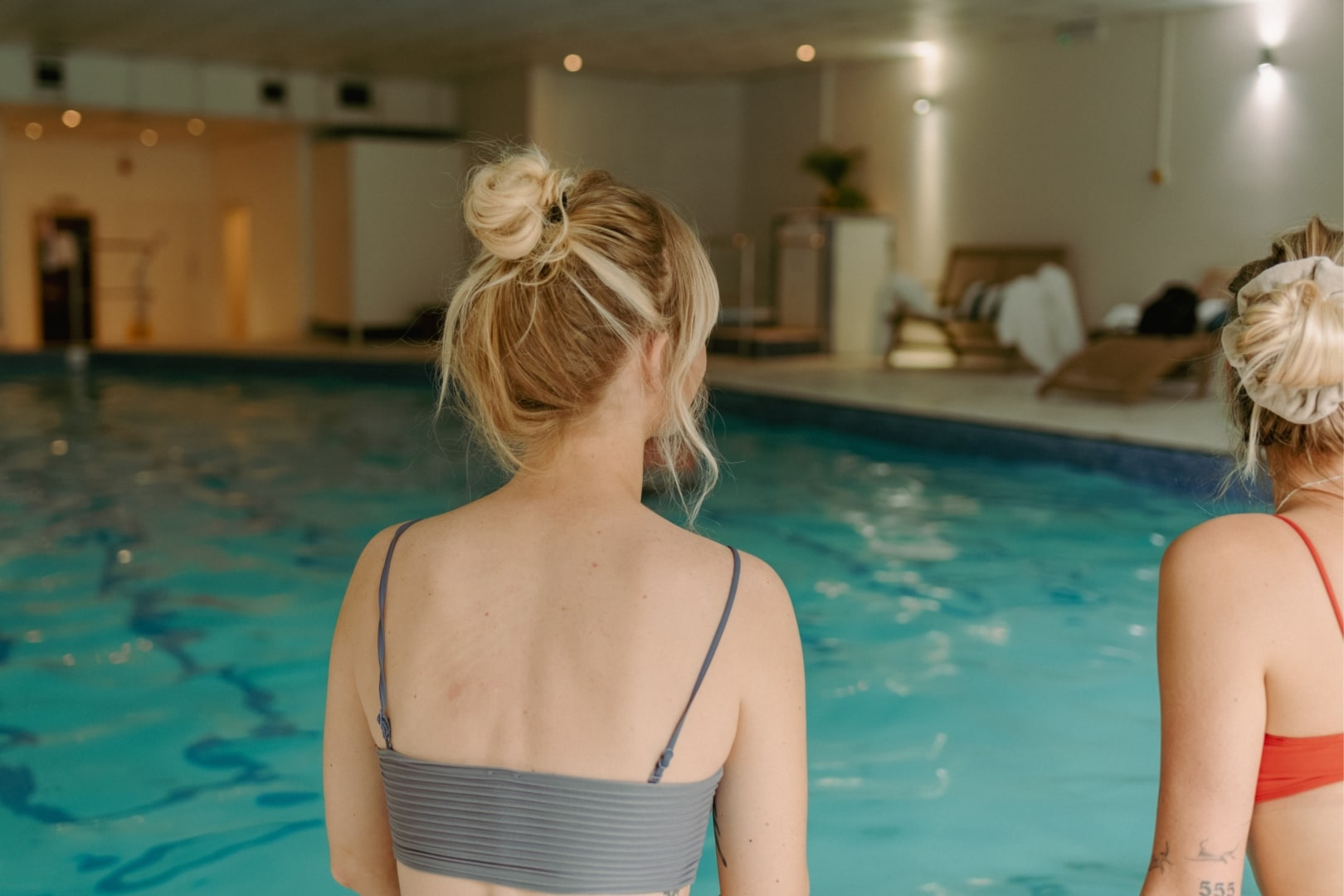 The Falmouth indoor swimming pool Cornwall