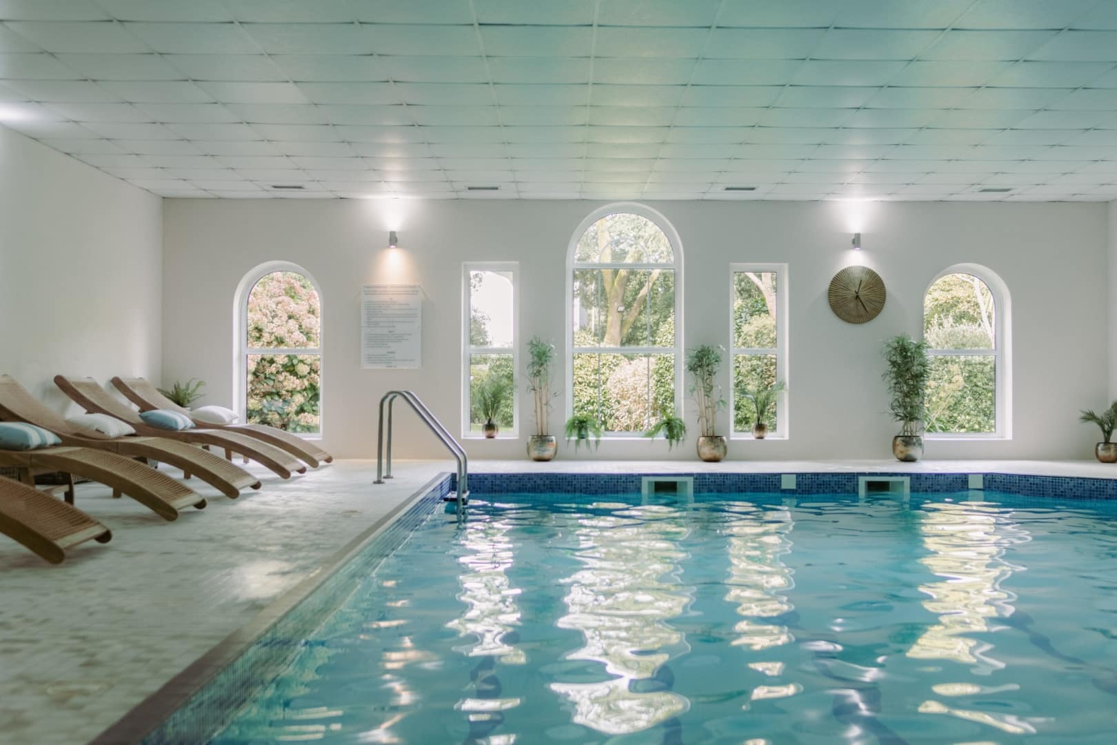 The Falmouth swimming pool Cornwall