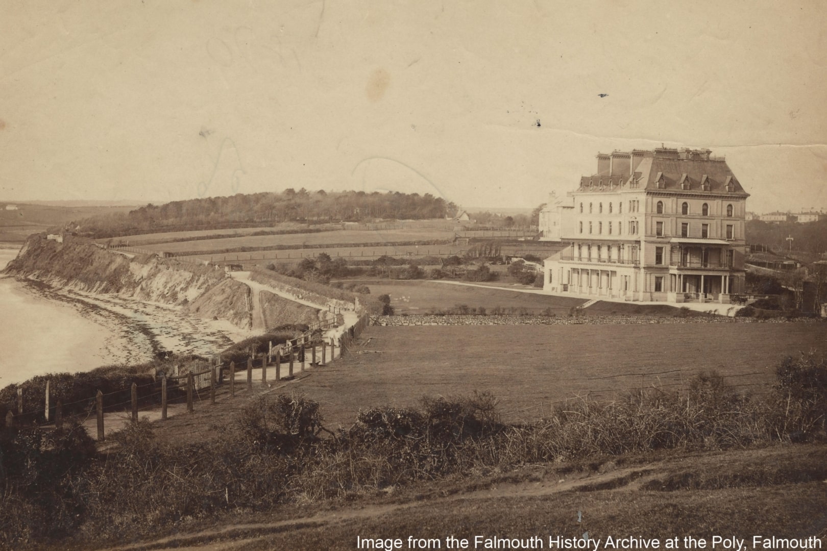 The Falmouth Hotel History 1870
