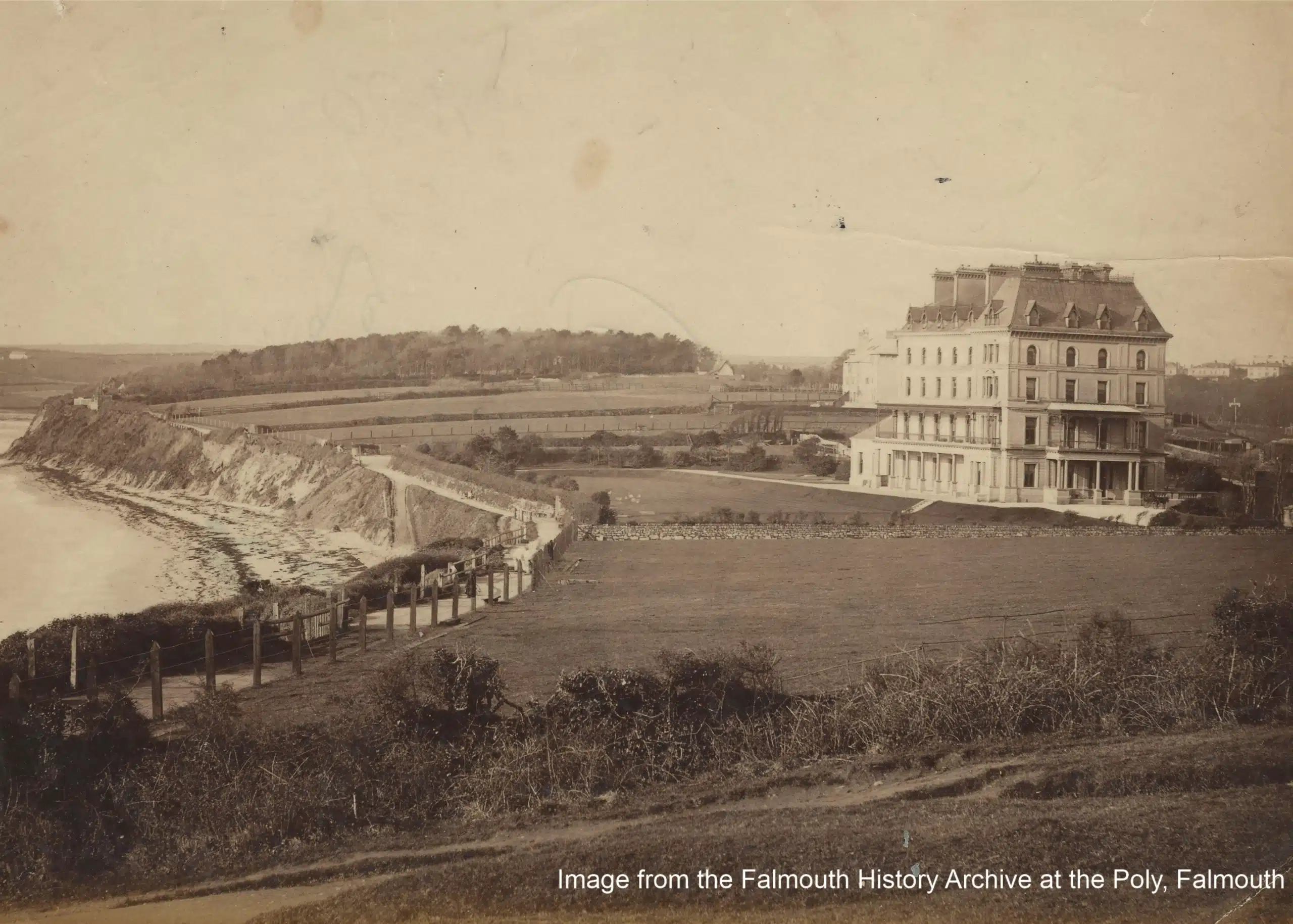 The Falmouth Hotel History 1870