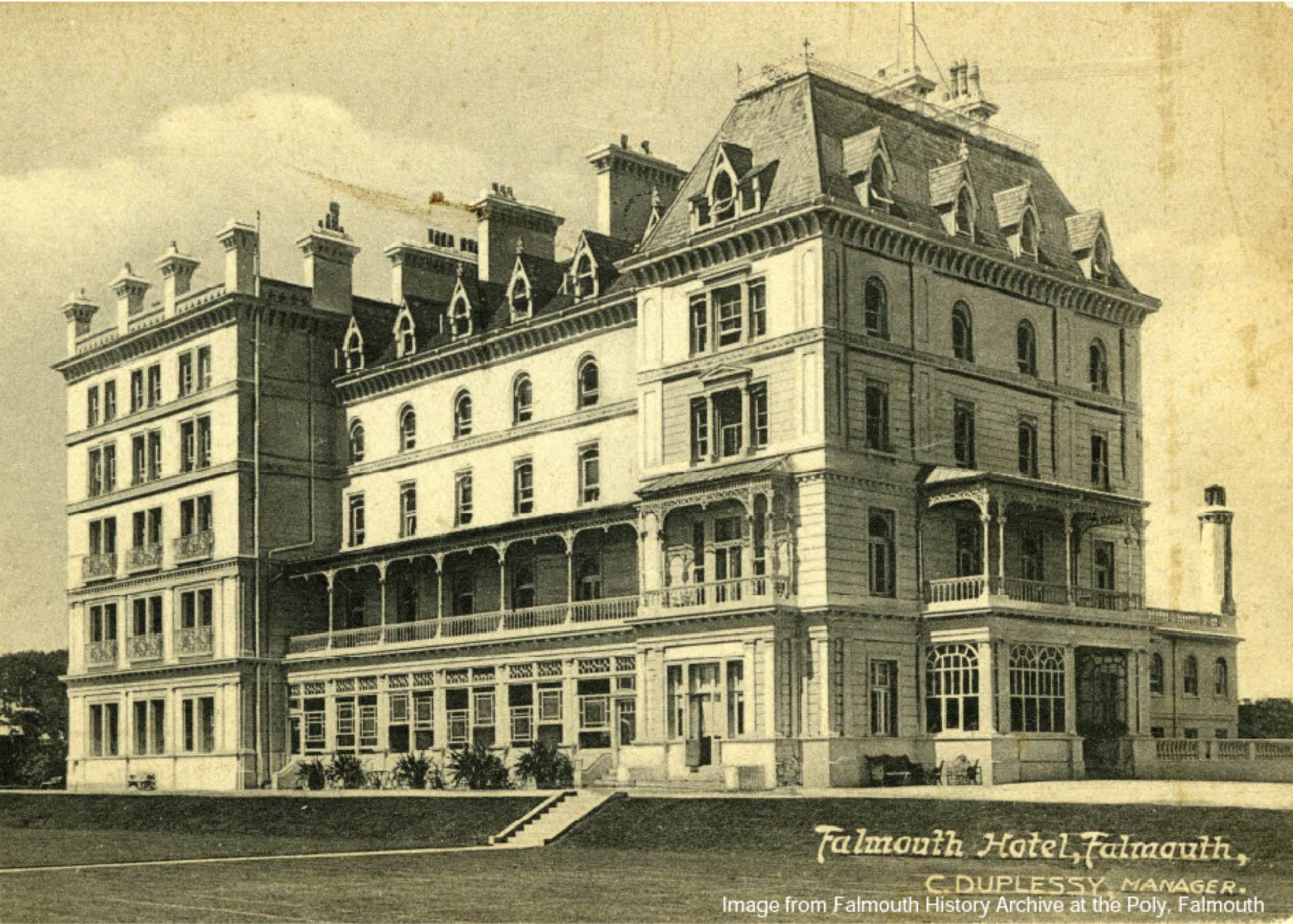The Falmouth Hotel History