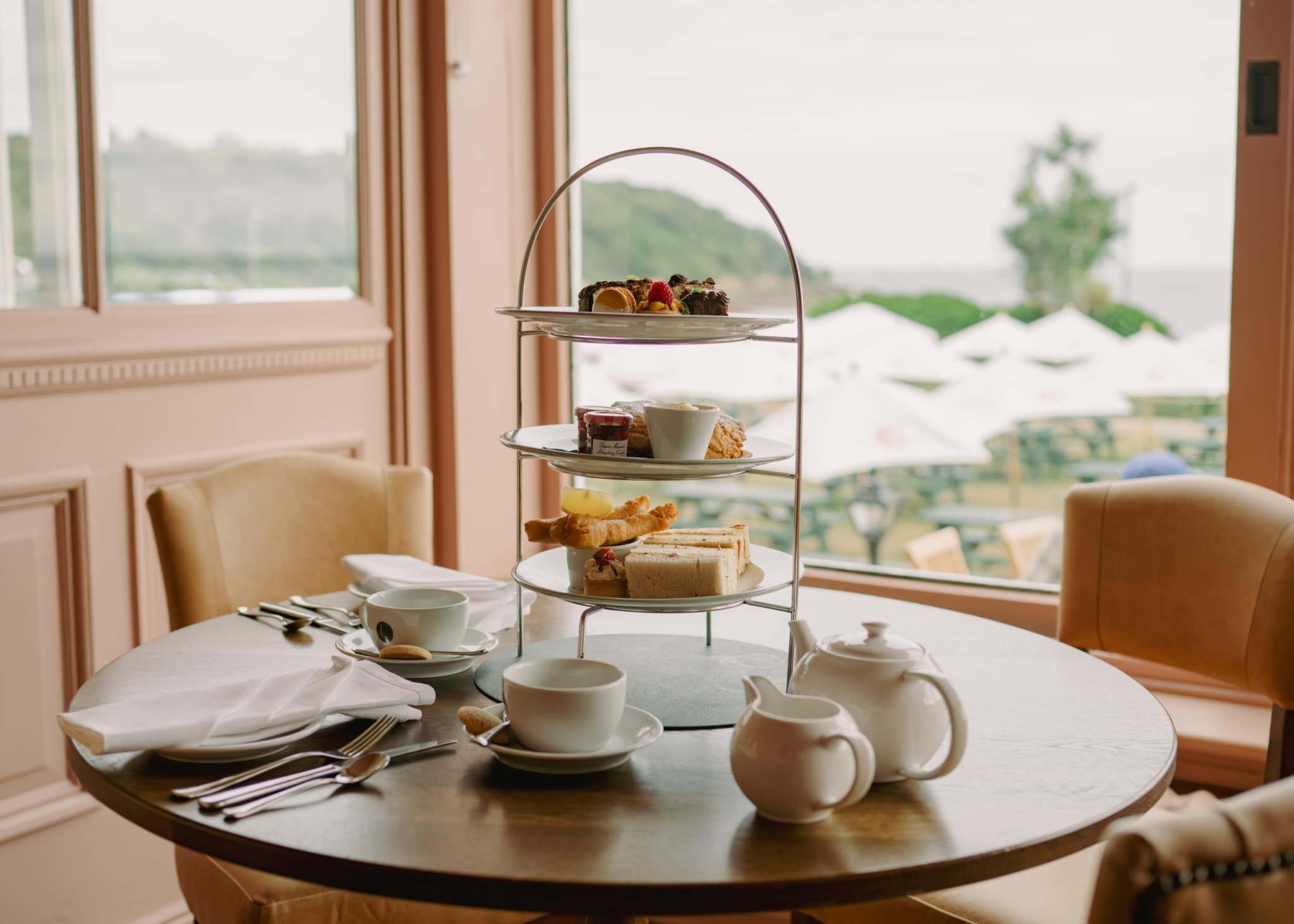 Afternoon Tea Menu - Falmouth Hotel